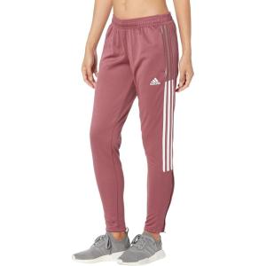 adidas Women’s Tiro 21 Track Pants(Quiet Crimson/White)