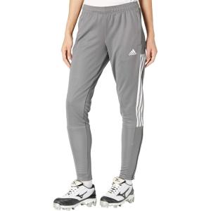adidas Women’s Tiro 21 Track Pants(Team Grey Four)
