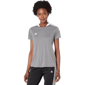 adidas Women’s Tiro 21 Training Jersey(Team Grey Four)