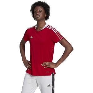 adidas Women’s Tiro 21 Training Jersey(Team Power Red)