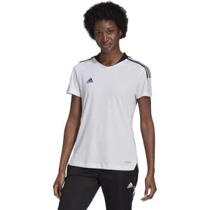 adidas Women’s Tiro 21 Training Jersey(White)