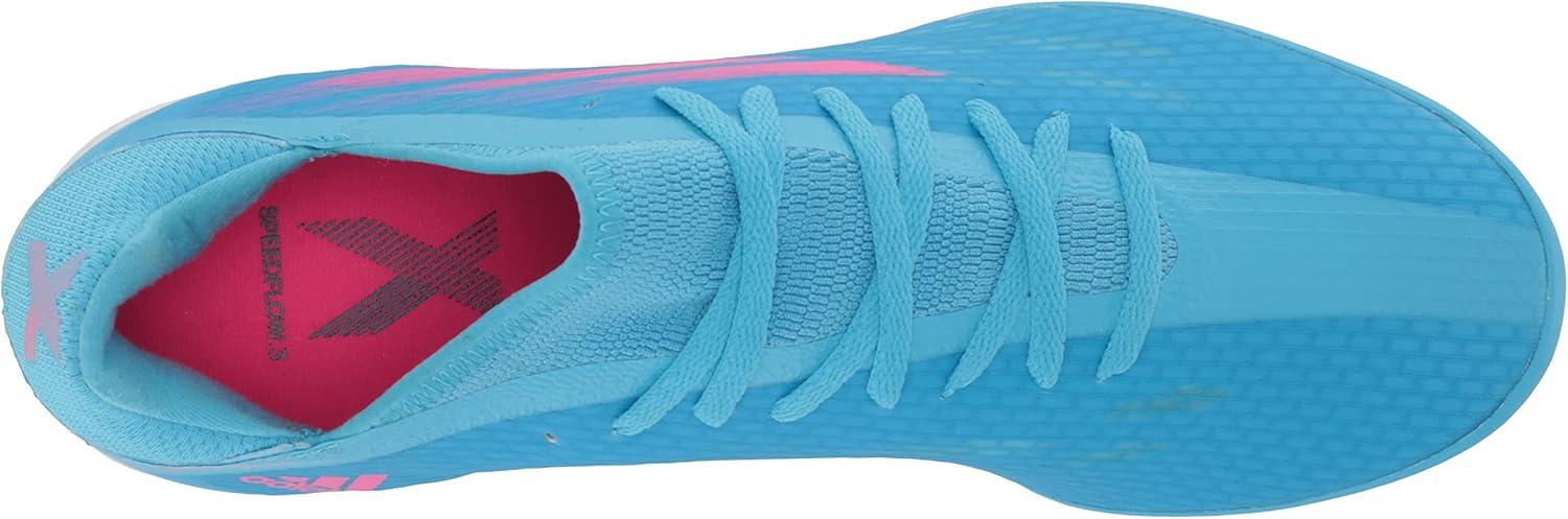 imageadidas Mens X Speedflow3 Indoor Soccer ShoesSky RushTeam Shock PinkWhite