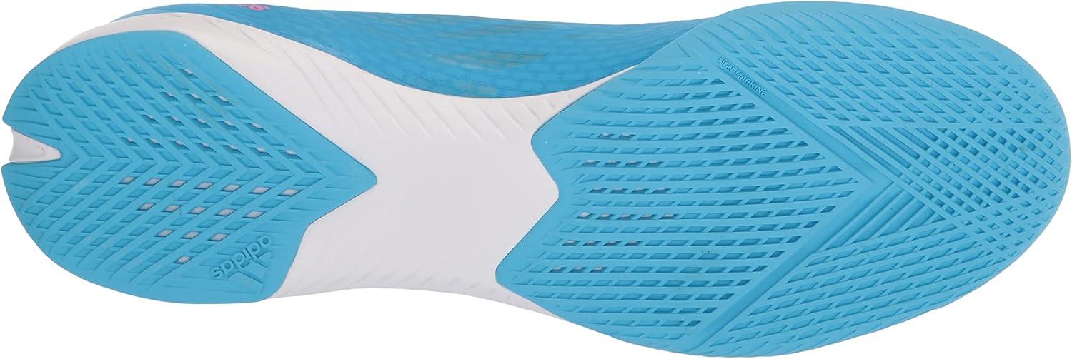 imageadidas Mens X Speedflow3 Indoor Soccer ShoesSky RushTeam Shock PinkWhite