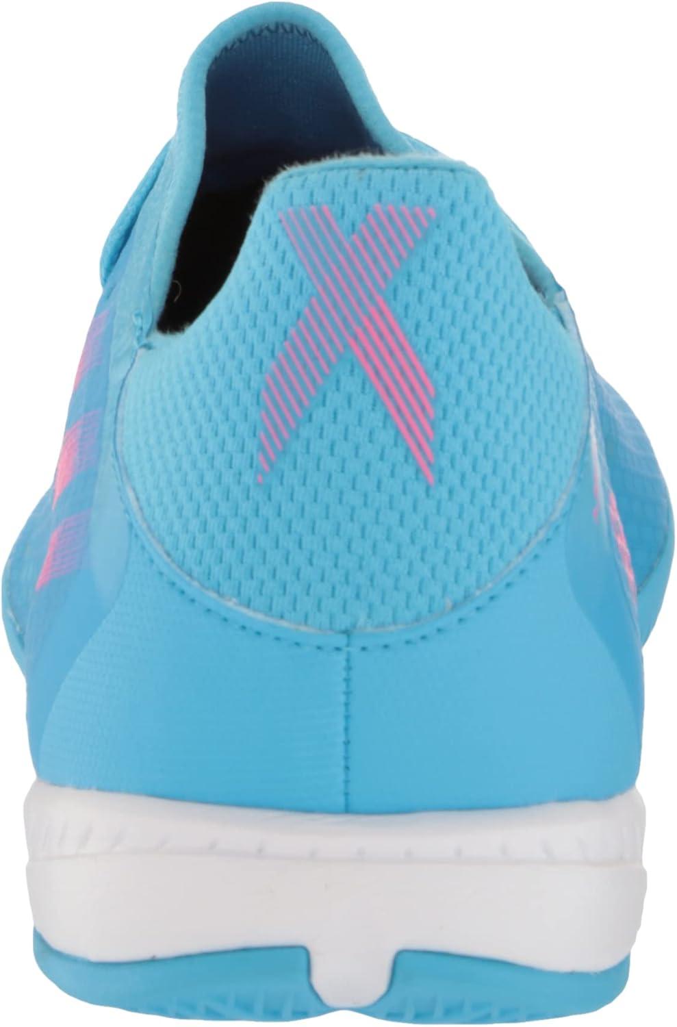 imageadidas Mens X Speedflow3 Indoor Soccer ShoesSky RushTeam Shock PinkWhite