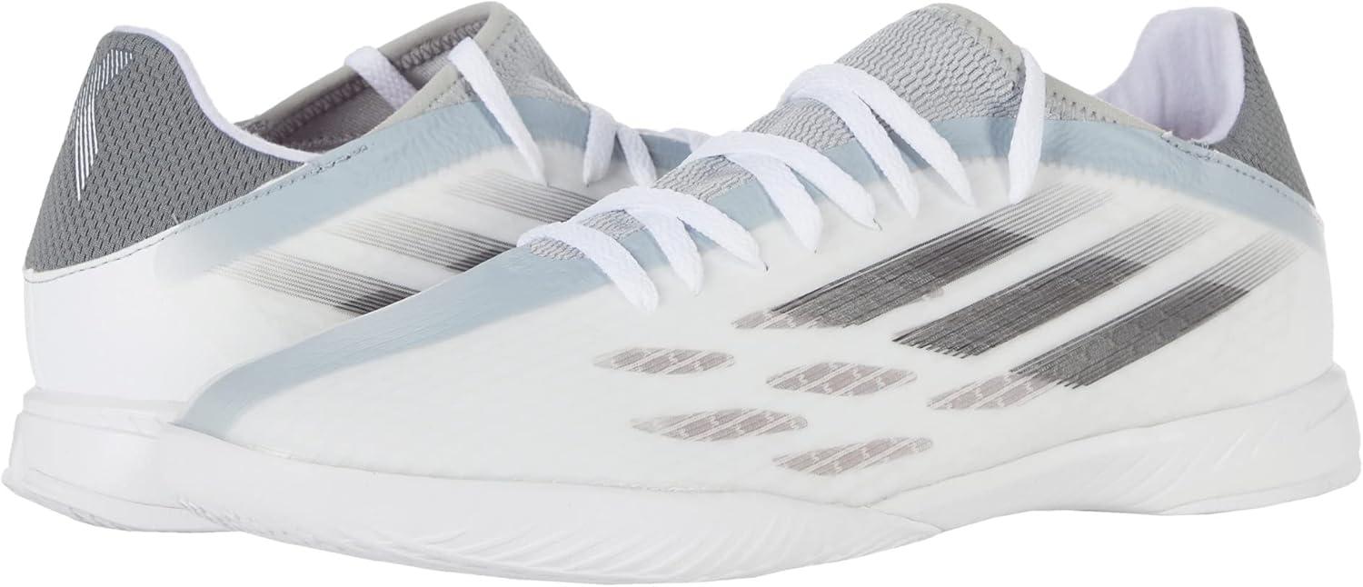 imageadidas Mens X Speedflow3 Indoor Soccer ShoesWhiteBlackSolar Red