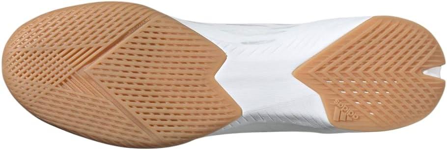 imageadidas Mens X Speedflow3 Indoor Soccer ShoesWhiteLegacy IndigoBlue