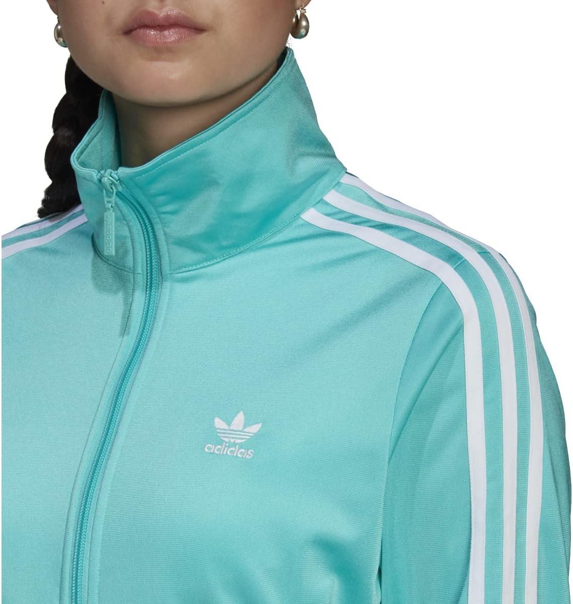 imageadidas Originals Womens Adicolor Classics Firebird Track JacketSemi Mint Rush