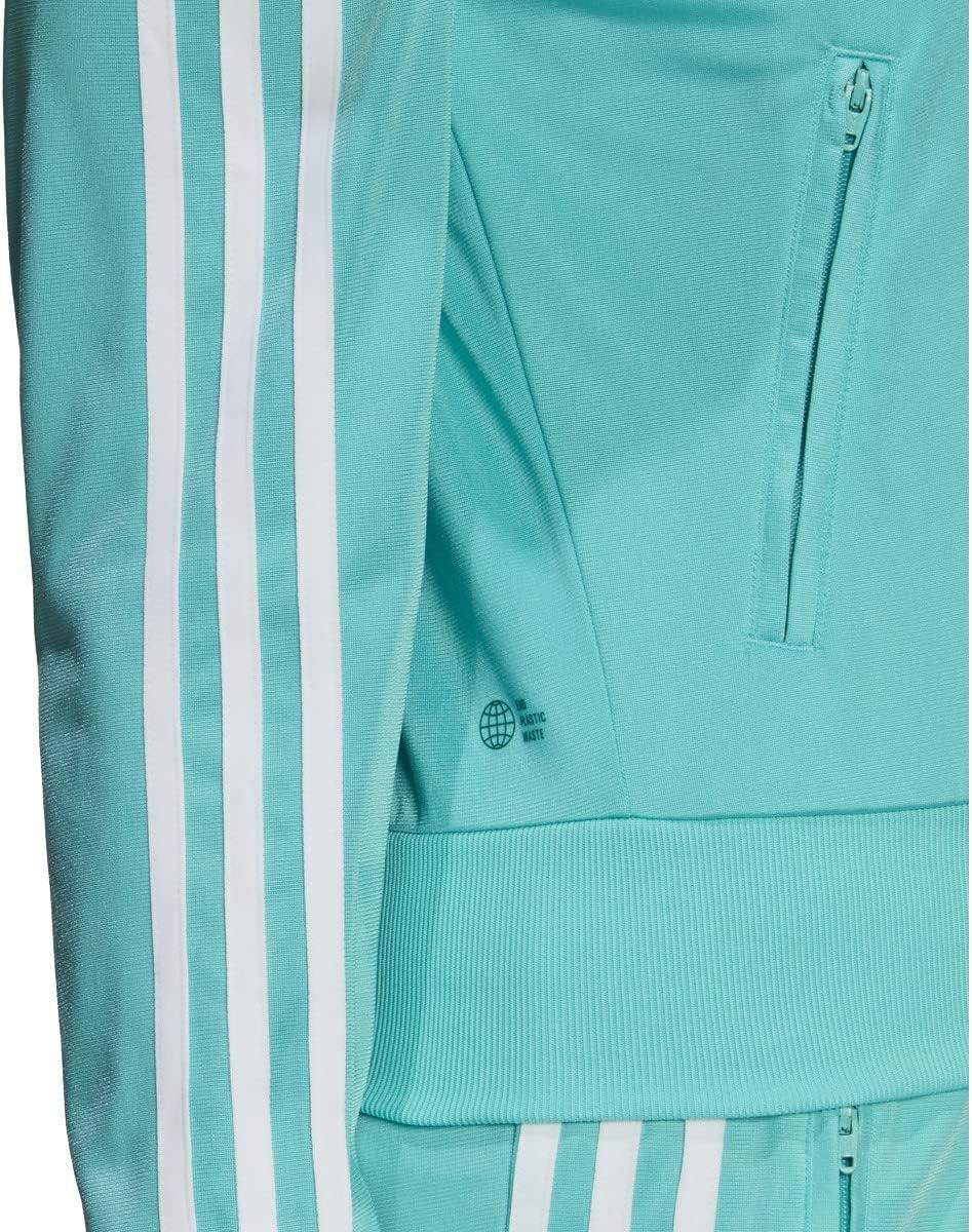 imageadidas Originals Womens Adicolor Classics Firebird Track JacketSemi Mint Rush