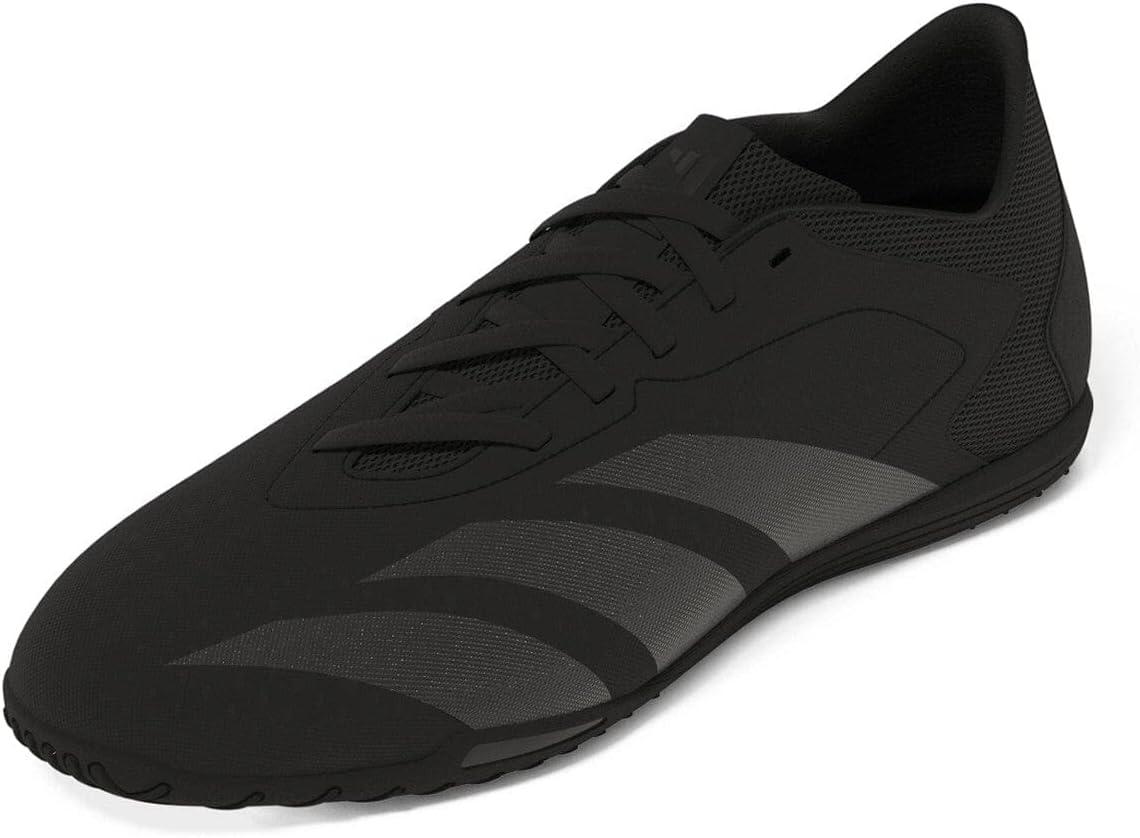 imageadidas Unisex Accuracy4 Turf Flexible Ground Soccer ShoeBlack