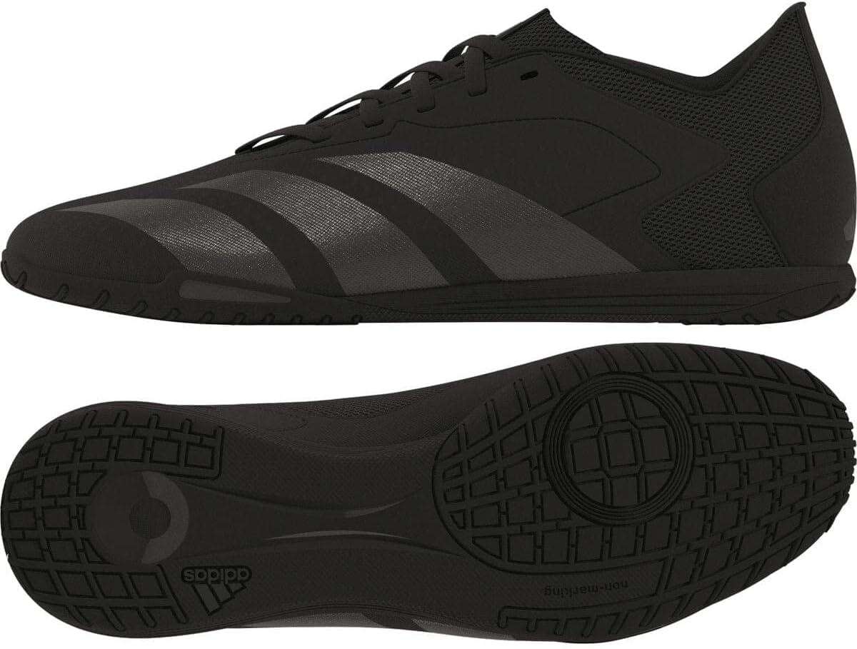 imageadidas Unisex Accuracy4 Turf Flexible Ground Soccer ShoeBlack
