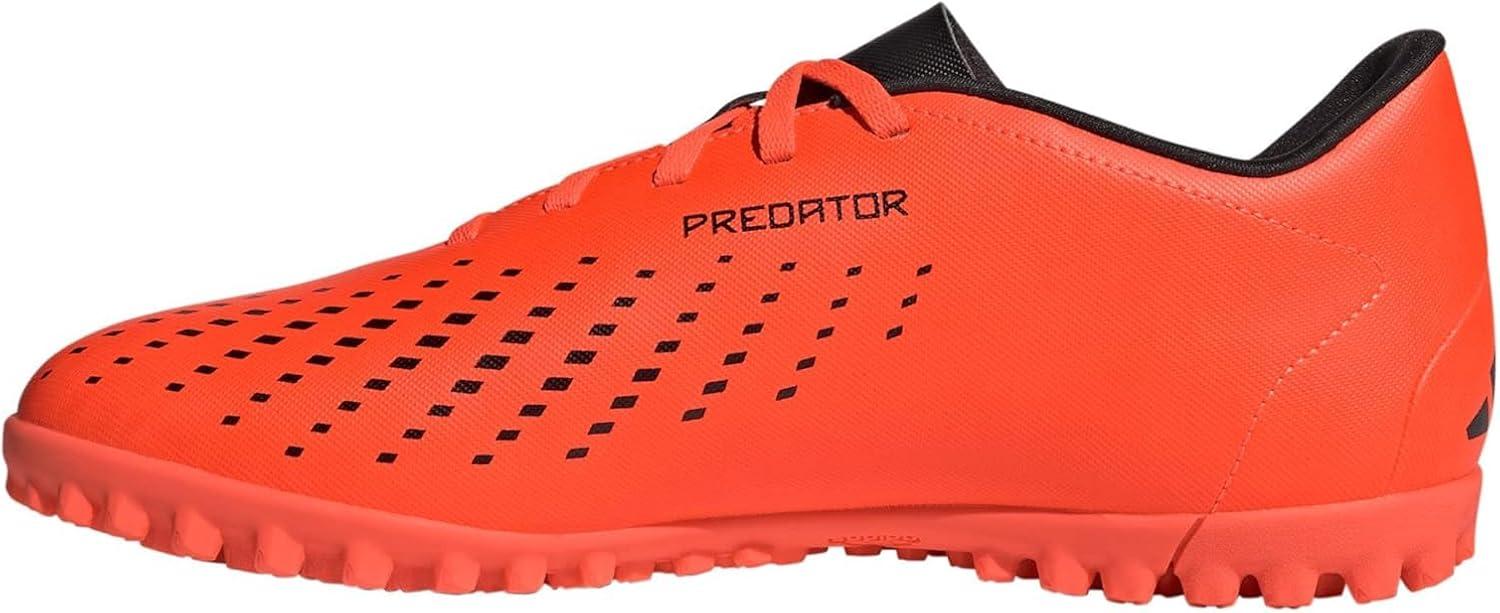 imageadidas Unisex Accuracy4 Turf Flexible Ground Soccer ShoeTeam Solar OrangeBlackBlack