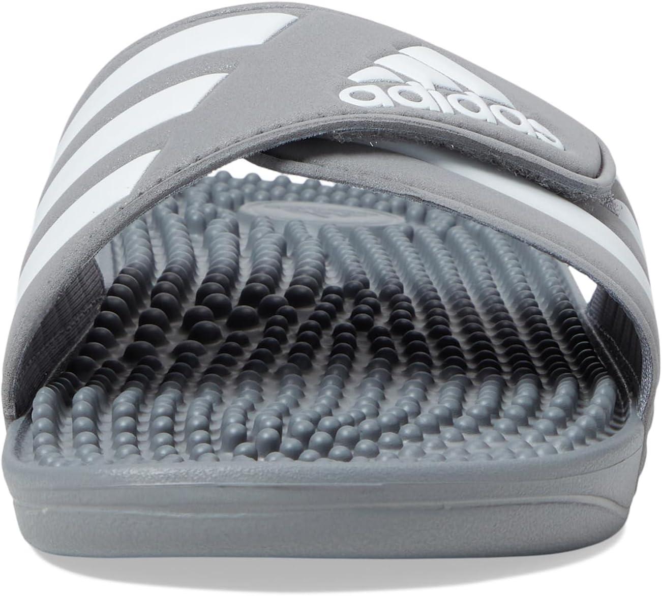 imageadidas Unisex Adult Adissage Slides SandalGreyWhiteGrey