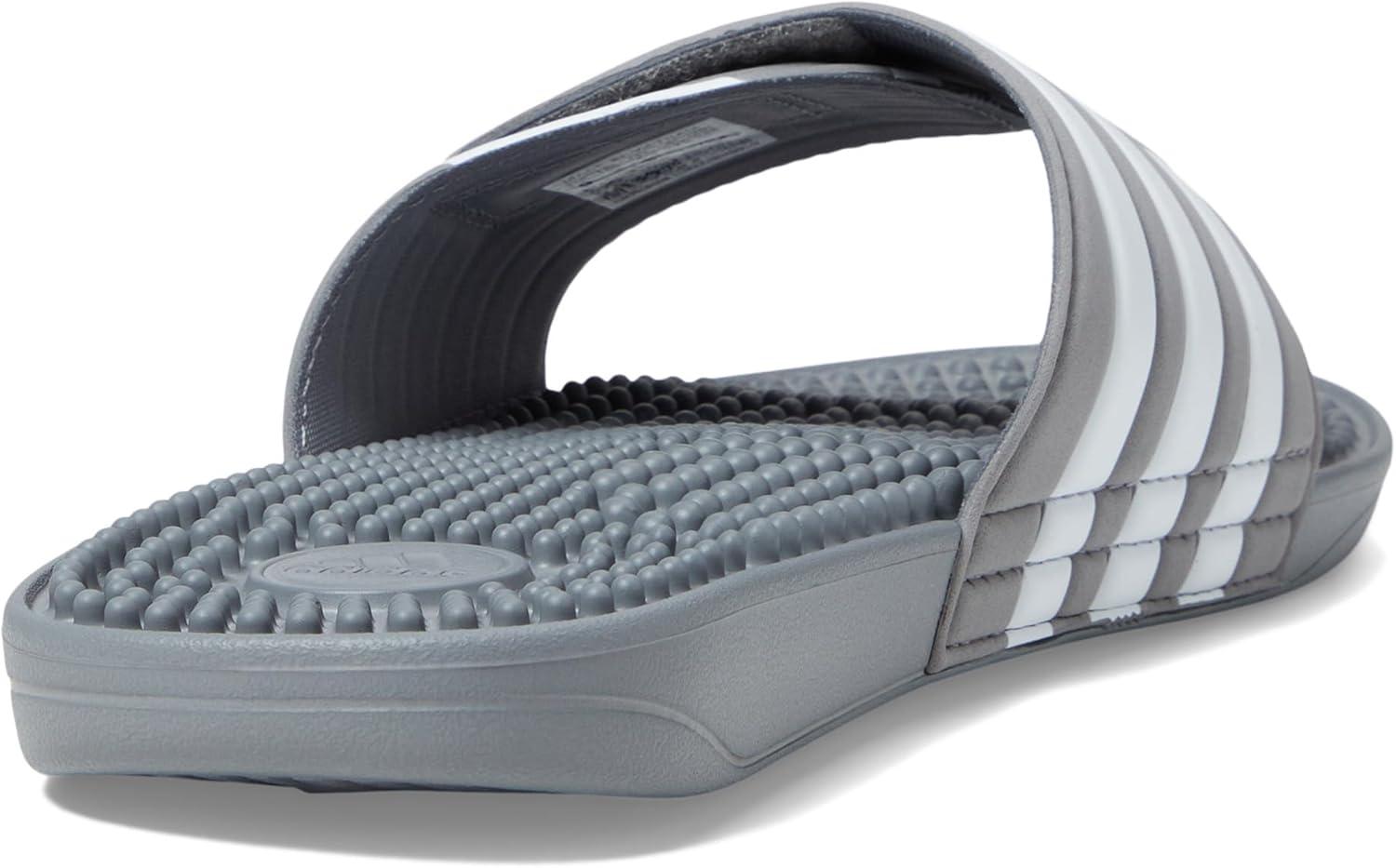 imageadidas Unisex Adult Adissage Slides SandalGreyWhiteGrey