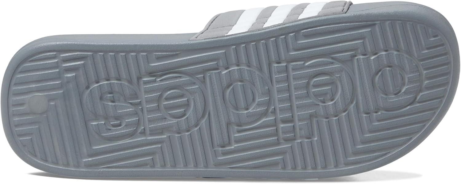 imageadidas Unisex Adult Adissage Slides SandalGreyWhiteGrey
