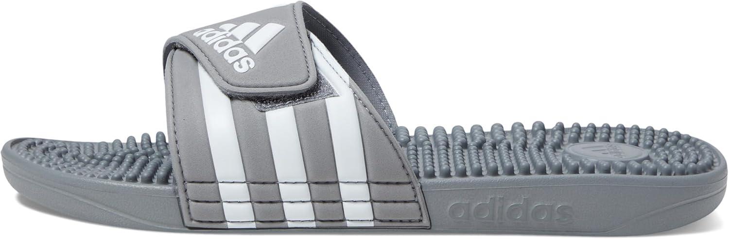 imageadidas Unisex Adult Adissage Slides SandalGreyWhiteGrey