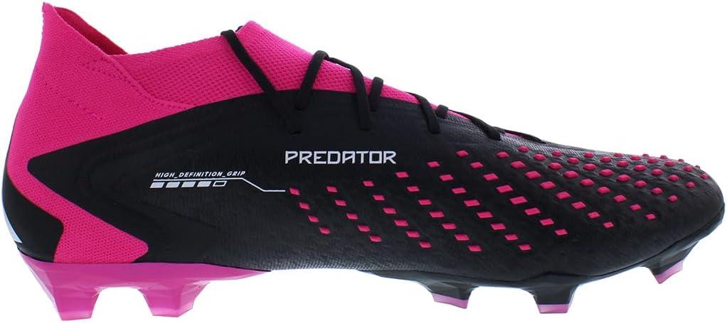 imageadidas Unisex Adult Predator Accuracy2 SneakersCore BlackCloud WhiteTeam Shock Pink