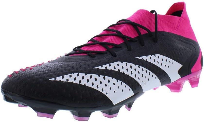 imageadidas Unisex Adult Predator Accuracy2 SneakersCore BlackCloud WhiteTeam Shock Pink