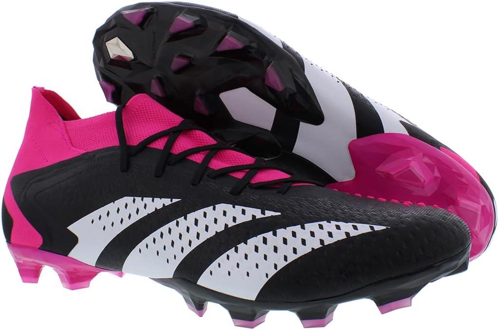 imageadidas Unisex Adult Predator Accuracy2 SneakersCore BlackCloud WhiteTeam Shock Pink