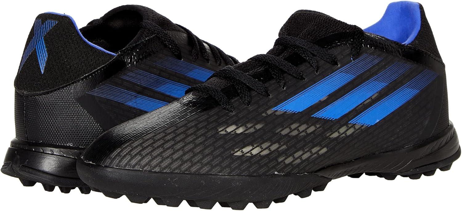 imageadidas Unisex Adult X Speedflow3 SneakersBlackSonic InkSolar Yellow