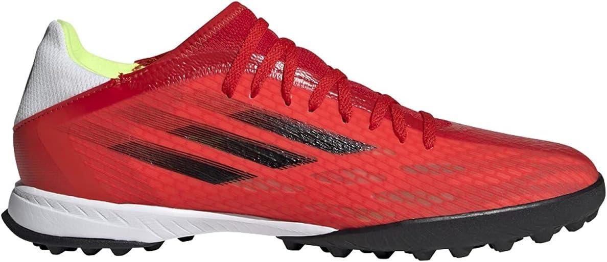 imageadidas Unisex Adult X Speedflow3 SneakersRedBlackSolar Red