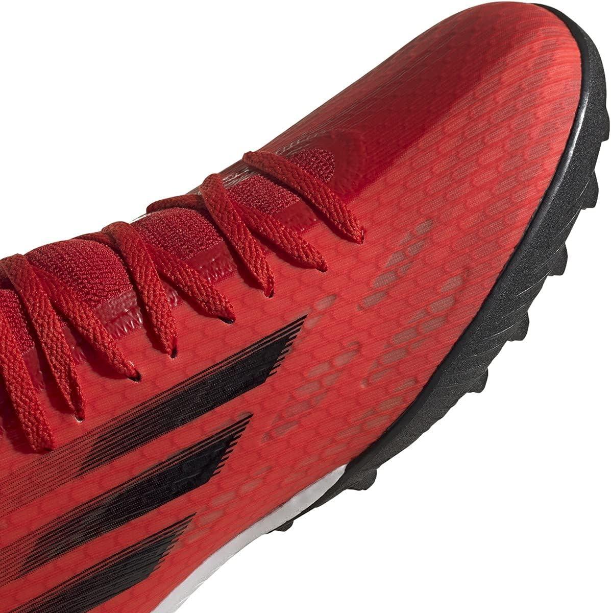 imageadidas Unisex Adult X Speedflow3 SneakersRedBlackSolar Red