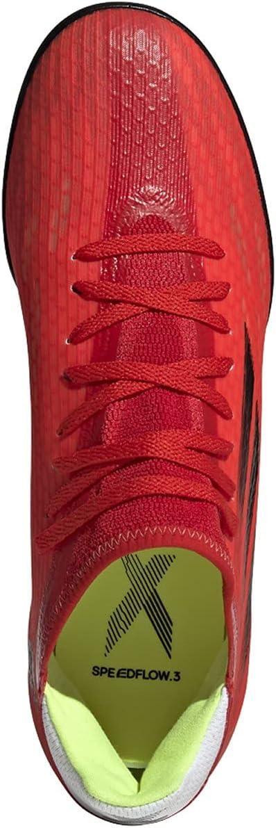 imageadidas Unisex Adult X Speedflow3 SneakersRedBlackSolar Red