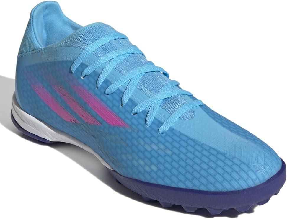 imageadidas Unisex Adult X Speedflow3 SneakersSky RushTeam Shock PinkWhite
