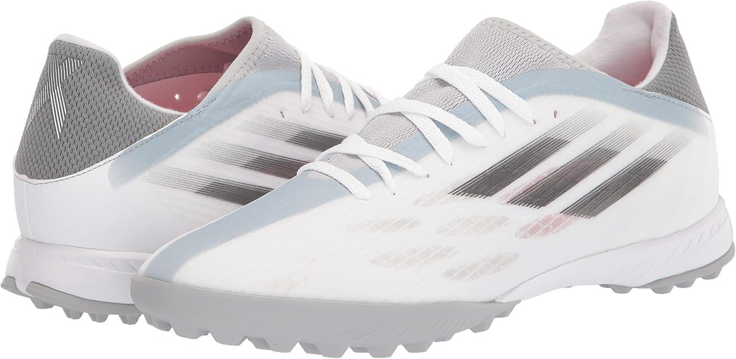 imageadidas Unisex Adult X Speedflow3 SneakersWhiteBlackSolar Red