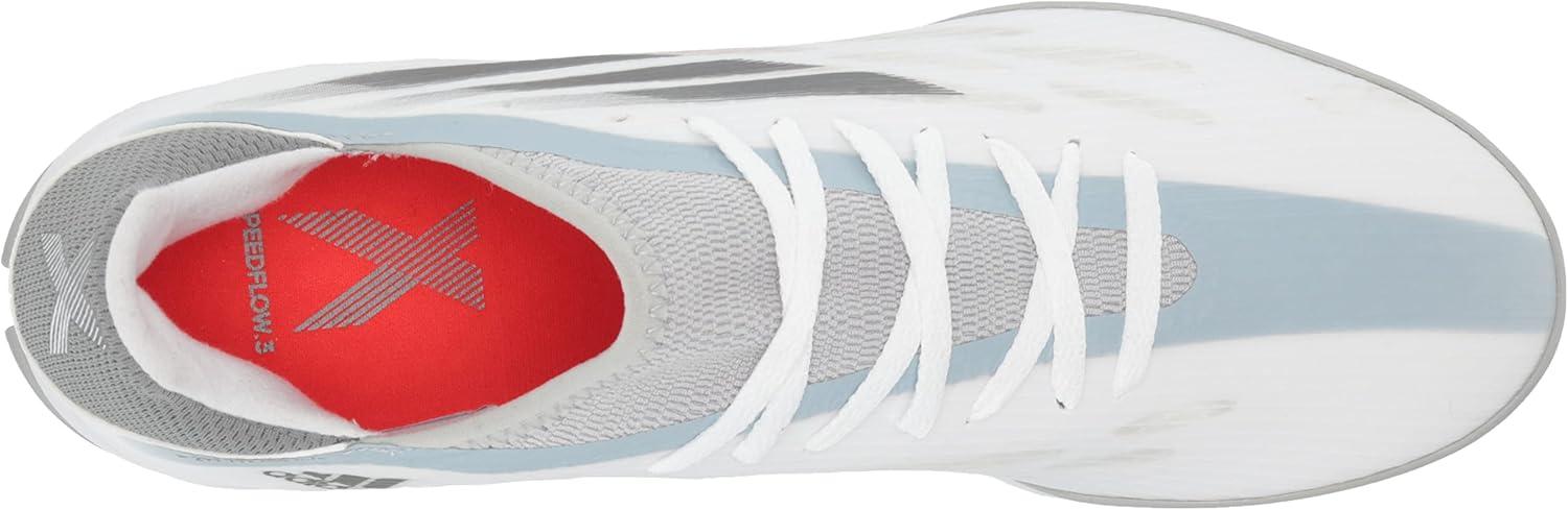 imageadidas Unisex Adult X Speedflow3 SneakersWhiteBlackSolar Red