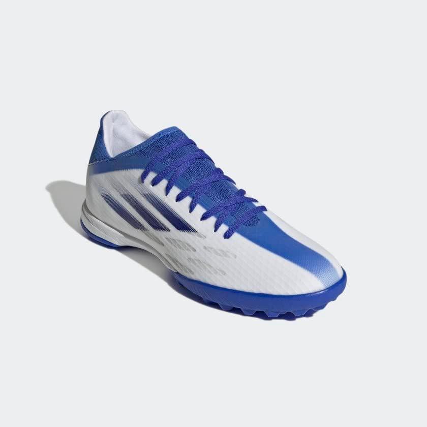 imageadidas Unisex Adult X Speedflow3 SneakersWhiteLegacy IndigoBlue