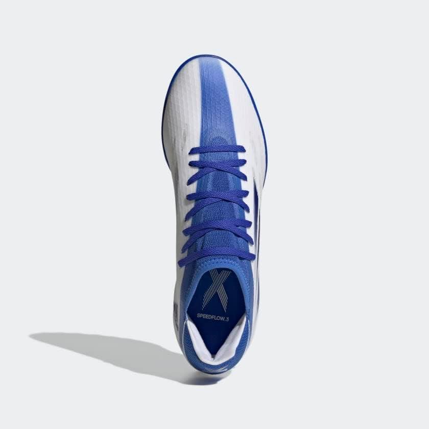 imageadidas Unisex Adult X Speedflow3 SneakersWhiteLegacy IndigoBlue