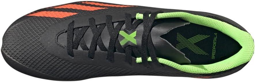 imageadidas Unisex Adult X Speedportal4 Flexible Ground Soccer ShoeBlackSolar RedSolar Green