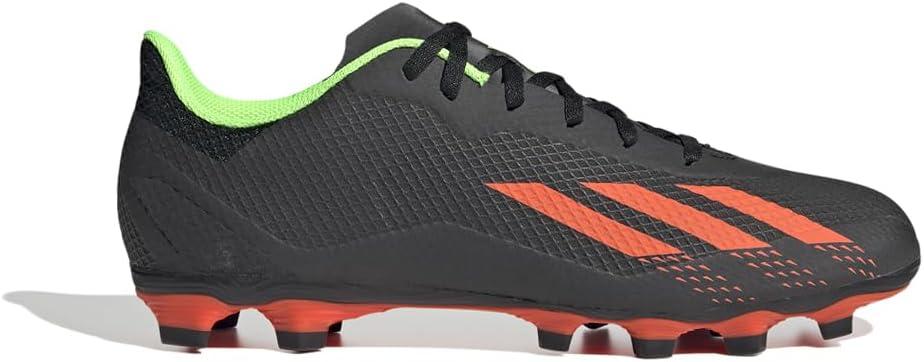imageadidas Unisex Adult X Speedportal4 Flexible Ground Soccer ShoeBlackSolar RedSolar Green