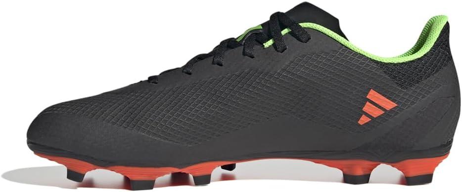 imageadidas Unisex Adult X Speedportal4 Flexible Ground Soccer ShoeBlackSolar RedSolar Green