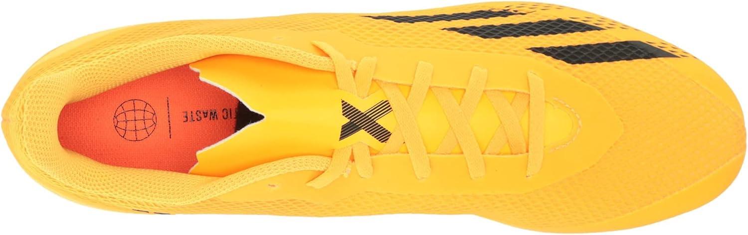 imageadidas Unisex Adult X Speedportal4 Flexible Ground Soccer ShoeSolar GoldBlackTeam Solar Orange
