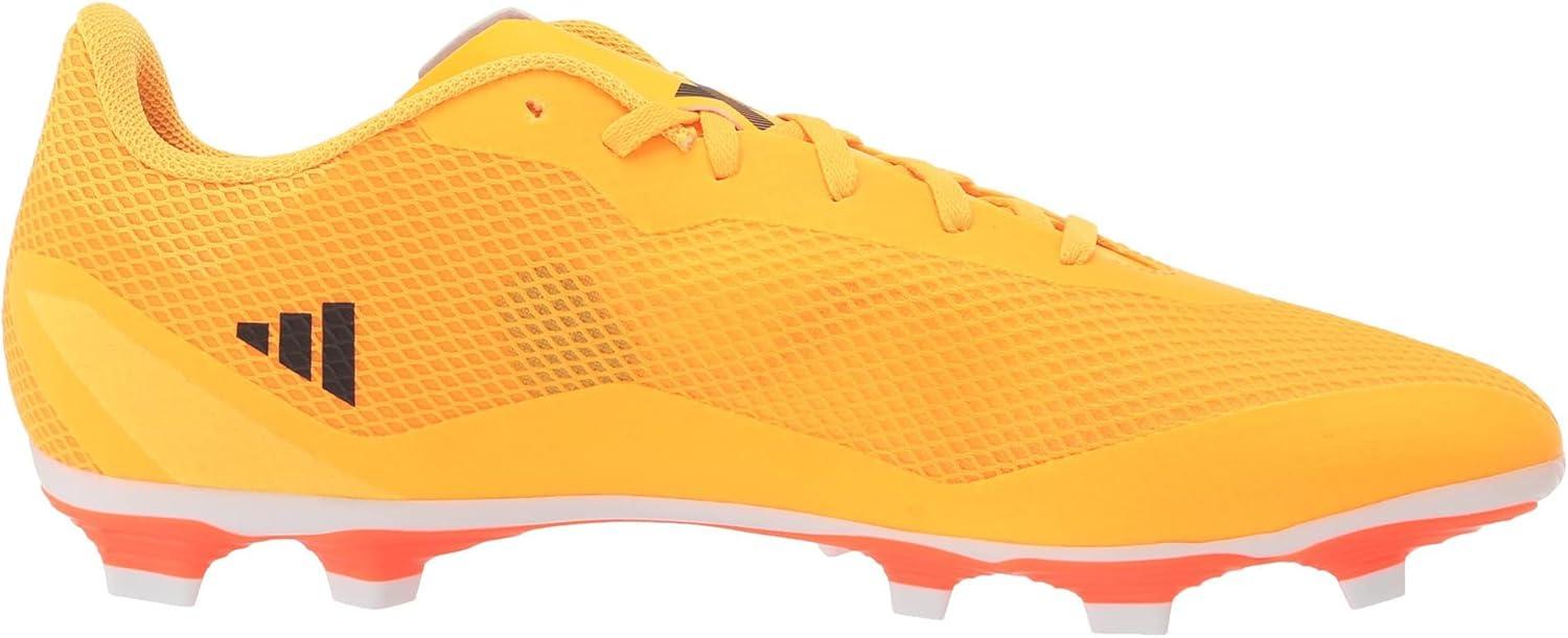 imageadidas Unisex Adult X Speedportal4 Flexible Ground Soccer ShoeSolar GoldBlackTeam Solar Orange