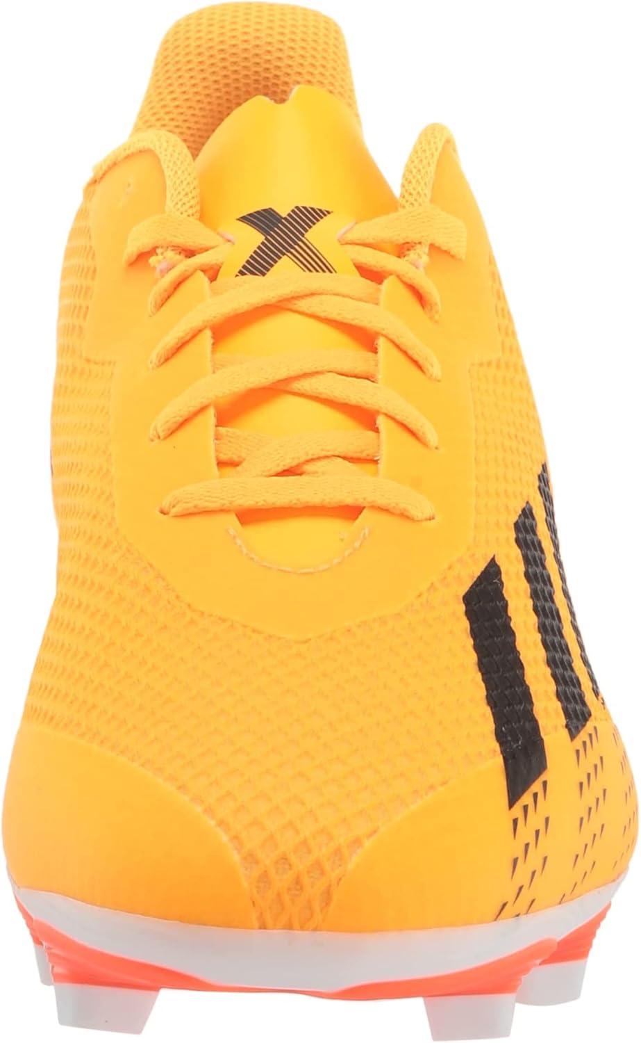 imageadidas Unisex Adult X Speedportal4 Flexible Ground Soccer ShoeSolar GoldBlackTeam Solar Orange