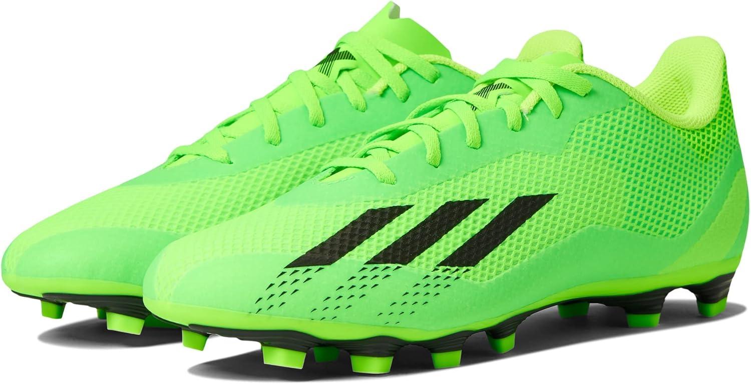 imageadidas Unisex Adult X Speedportal4 Flexible Ground Soccer ShoeSolar GreenSolar RedSolar Yellow