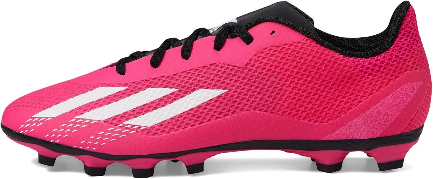 imageadidas Unisex Adult X Speedportal4 Flexible Ground Soccer ShoeTeam Shock PinkWhiteBlack