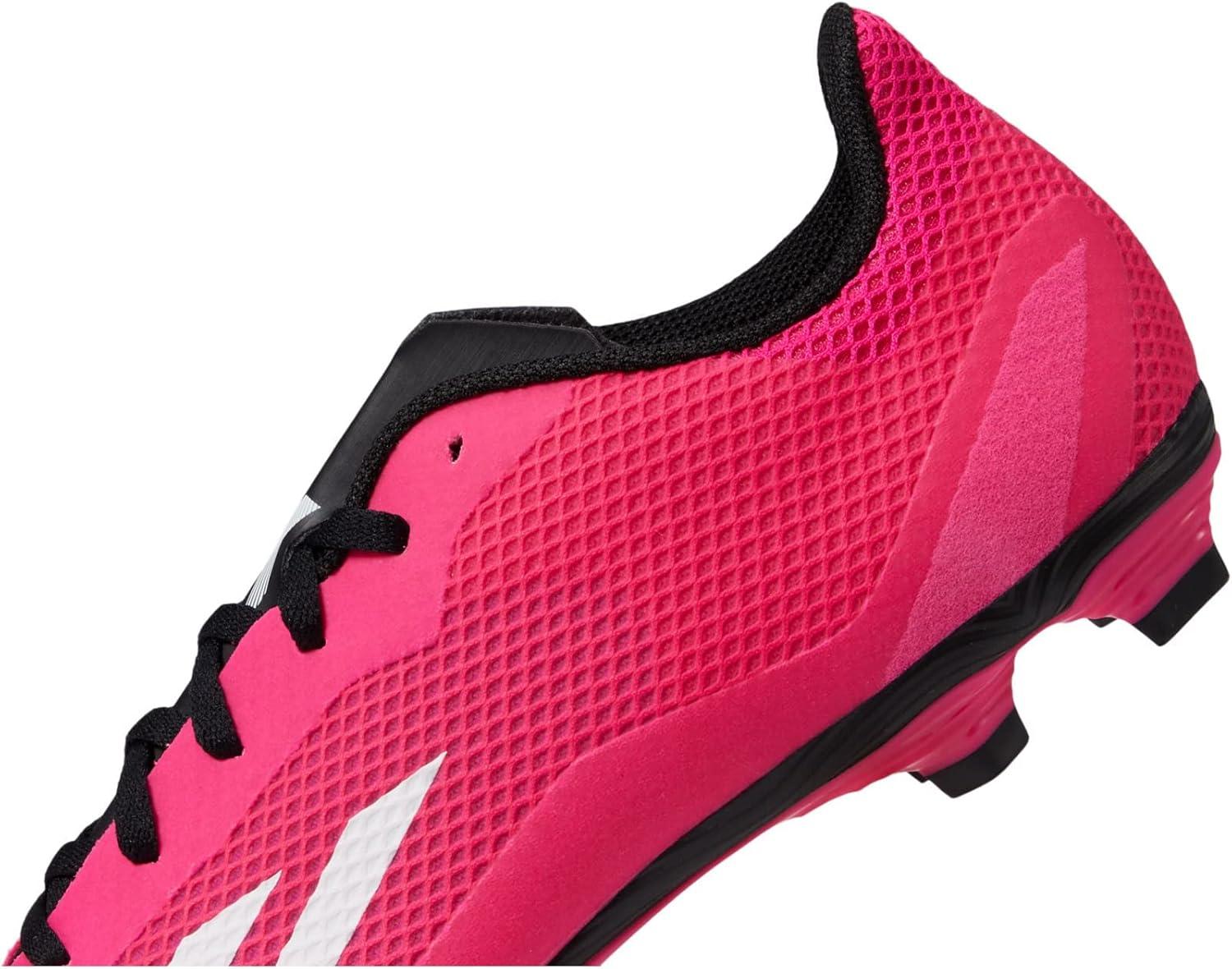 imageadidas Unisex Adult X Speedportal4 Flexible Ground Soccer ShoeTeam Shock PinkWhiteBlack