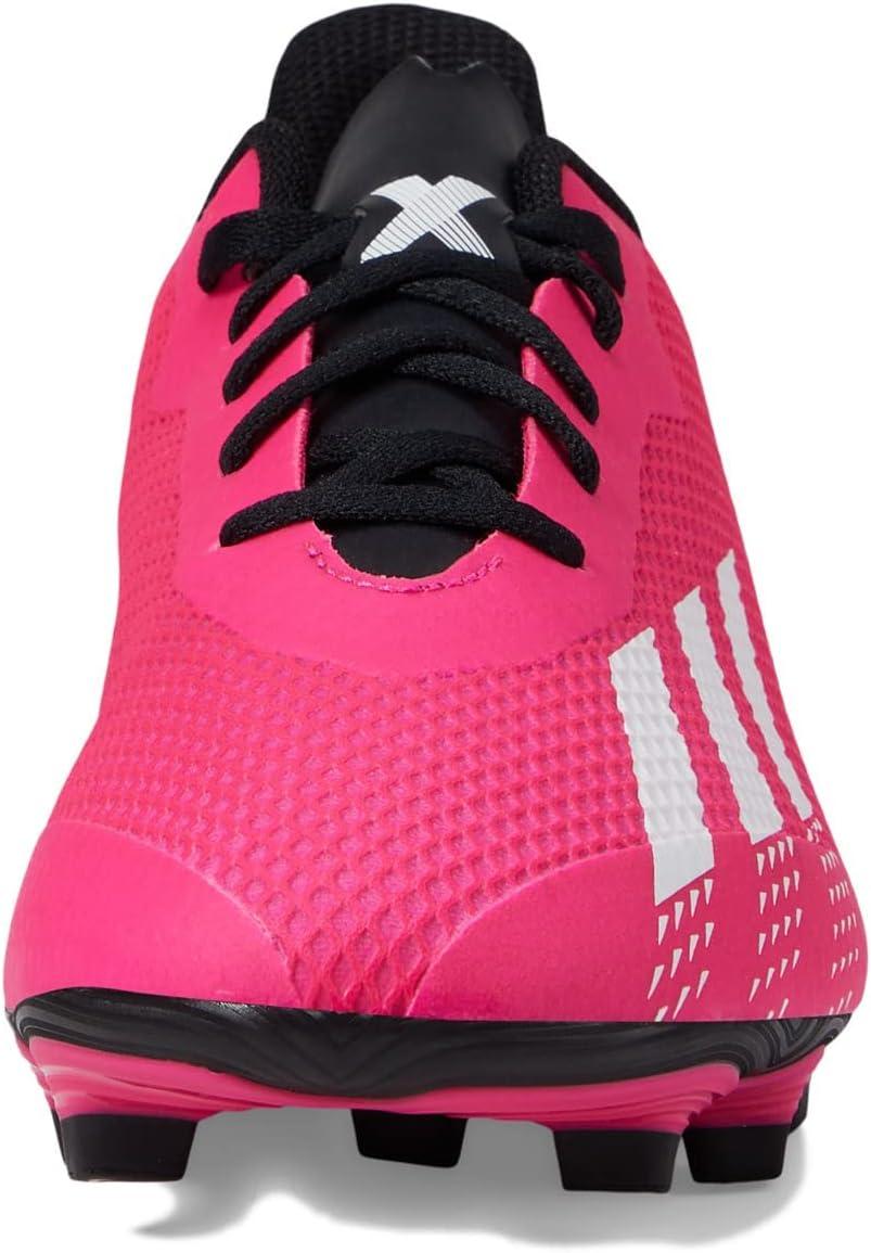 imageadidas Unisex Adult X Speedportal4 Flexible Ground Soccer ShoeTeam Shock PinkWhiteBlack