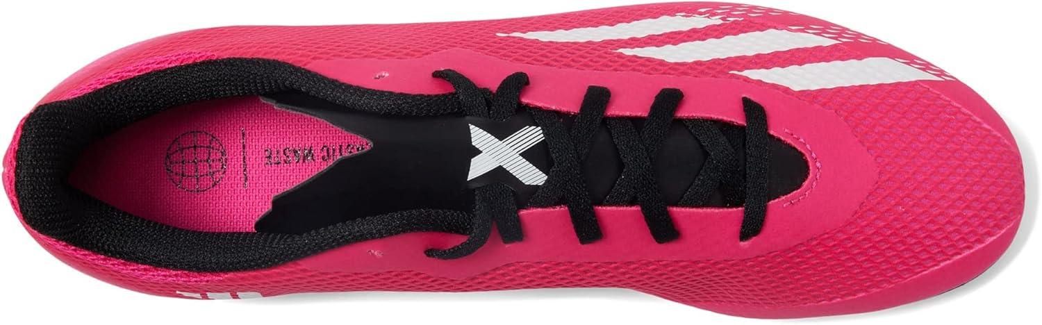 imageadidas Unisex Adult X Speedportal4 Flexible Ground Soccer ShoeTeam Shock PinkWhiteBlack