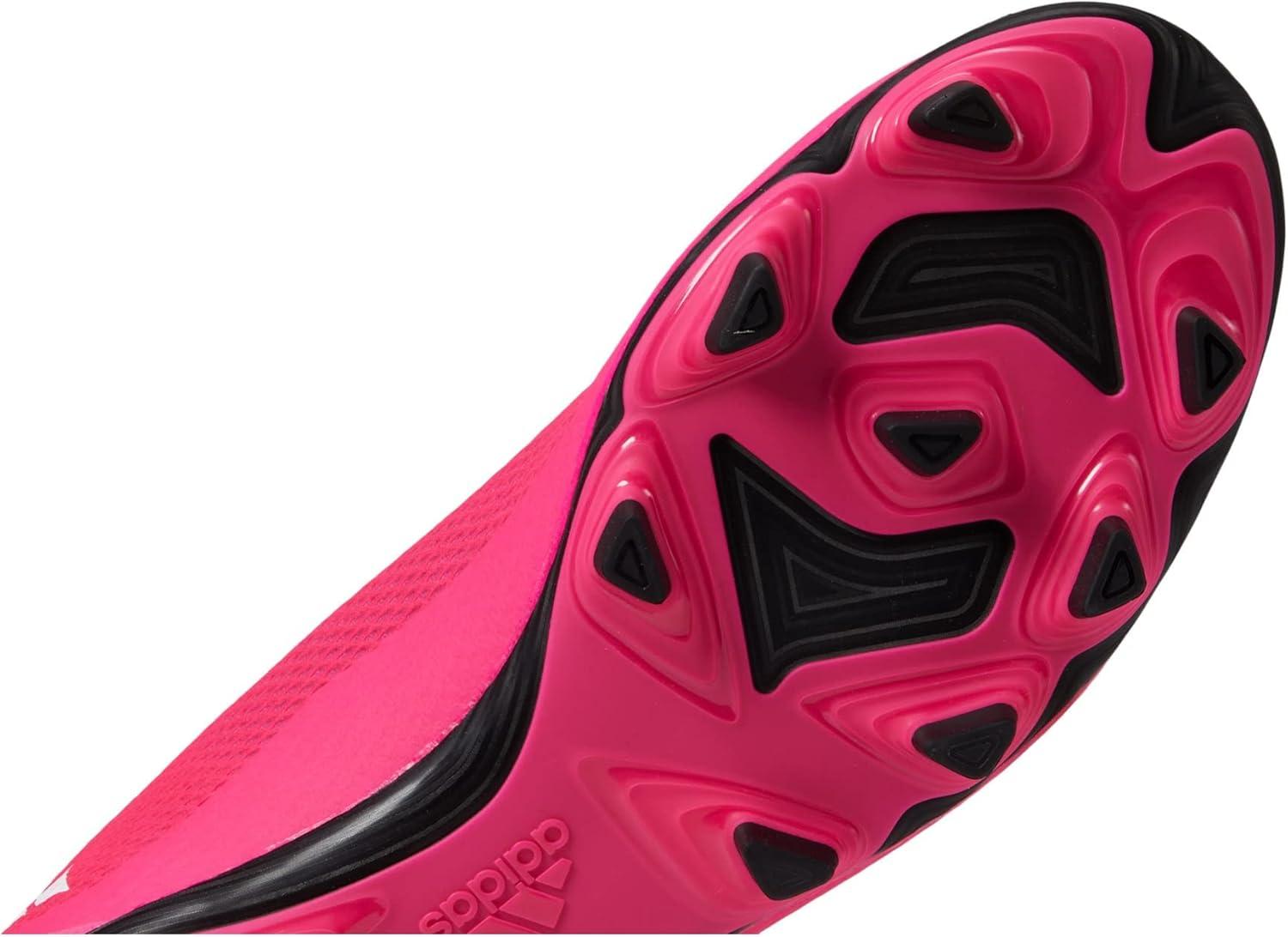 imageadidas Unisex Adult X Speedportal4 Flexible Ground Soccer ShoeTeam Shock PinkWhiteBlack