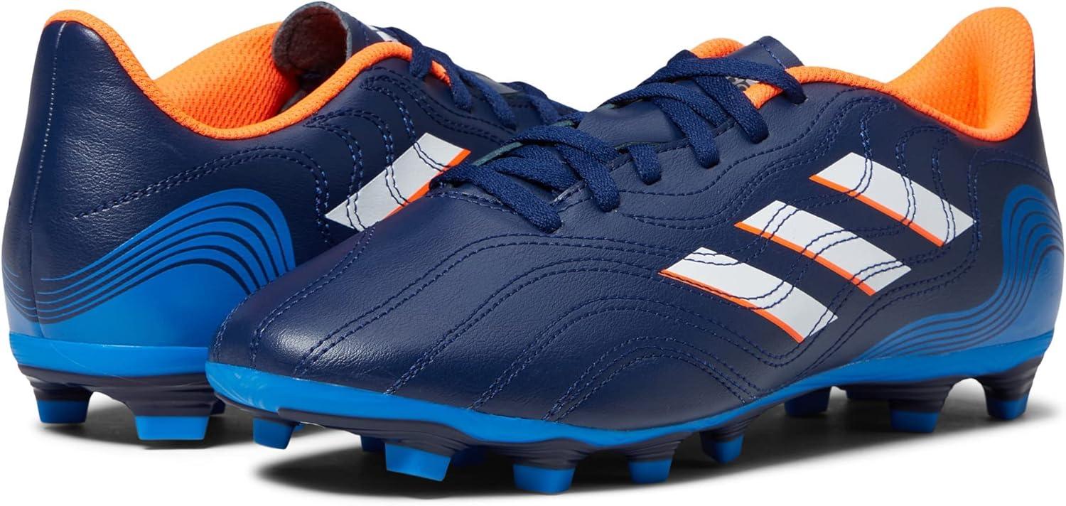 imageadidas UnisexAdult Copa Sense4 Flexible Ground Soccer ShoeTeam Navy BlueWhiteBlue Rush