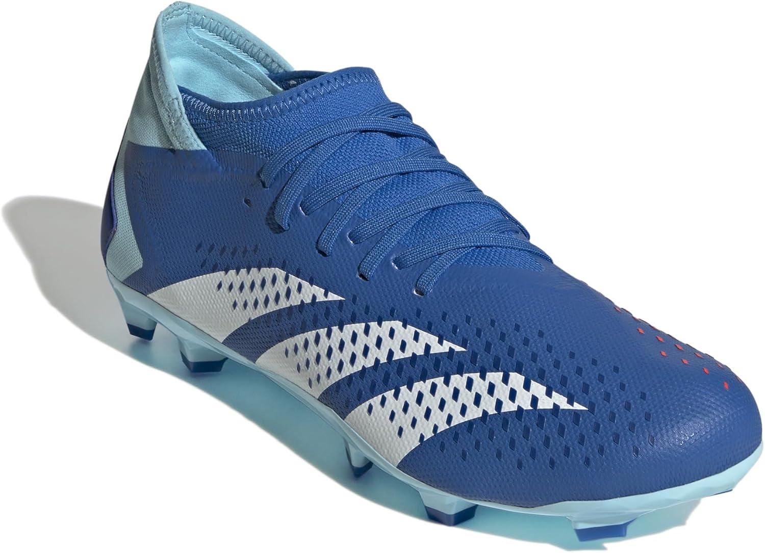 imageadidas UnisexAdult Football Shoes Firm GroundBright RoyalWhiteBliss Blue