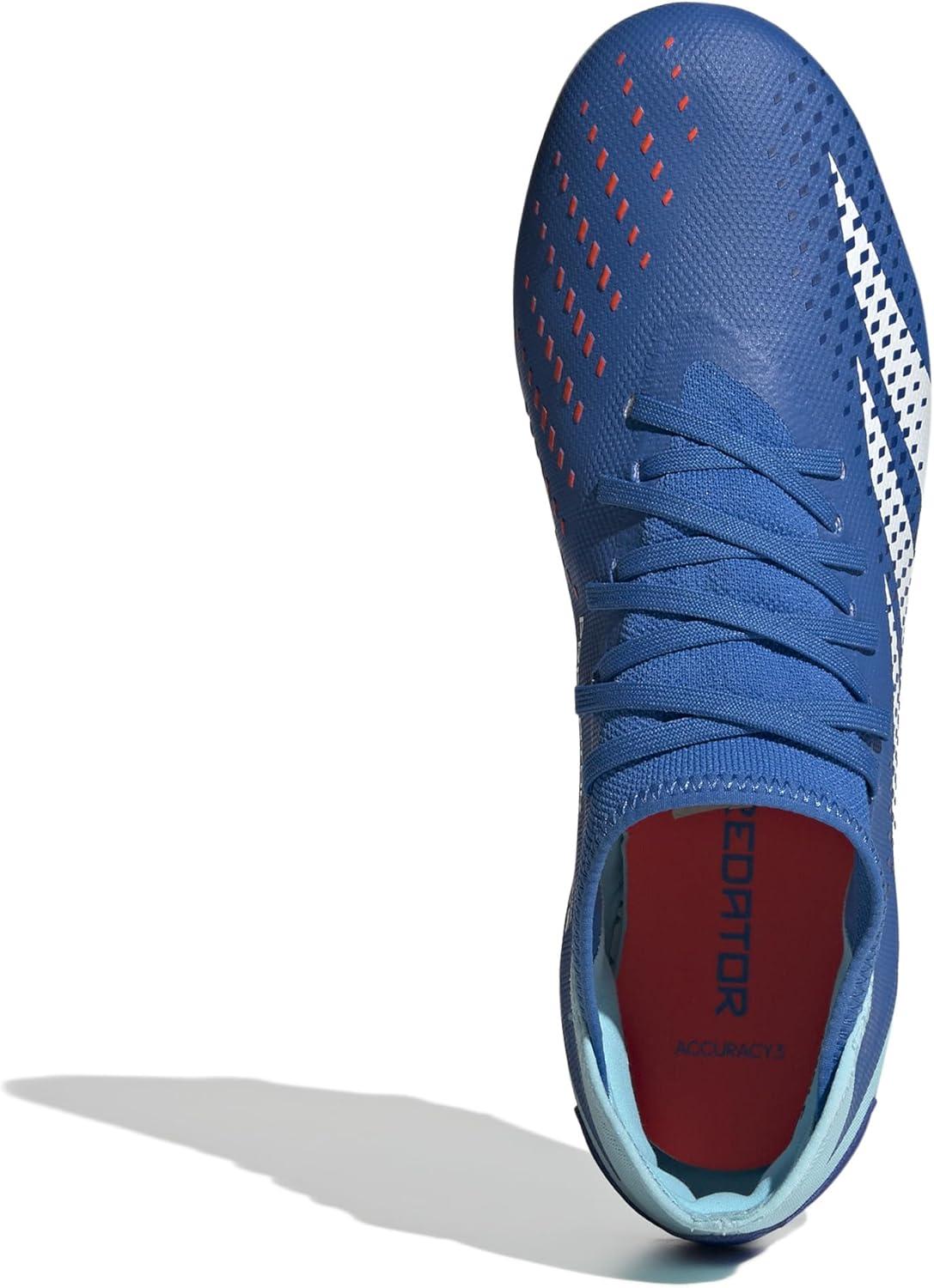 imageadidas UnisexAdult Football Shoes Firm GroundBright RoyalWhiteBliss Blue