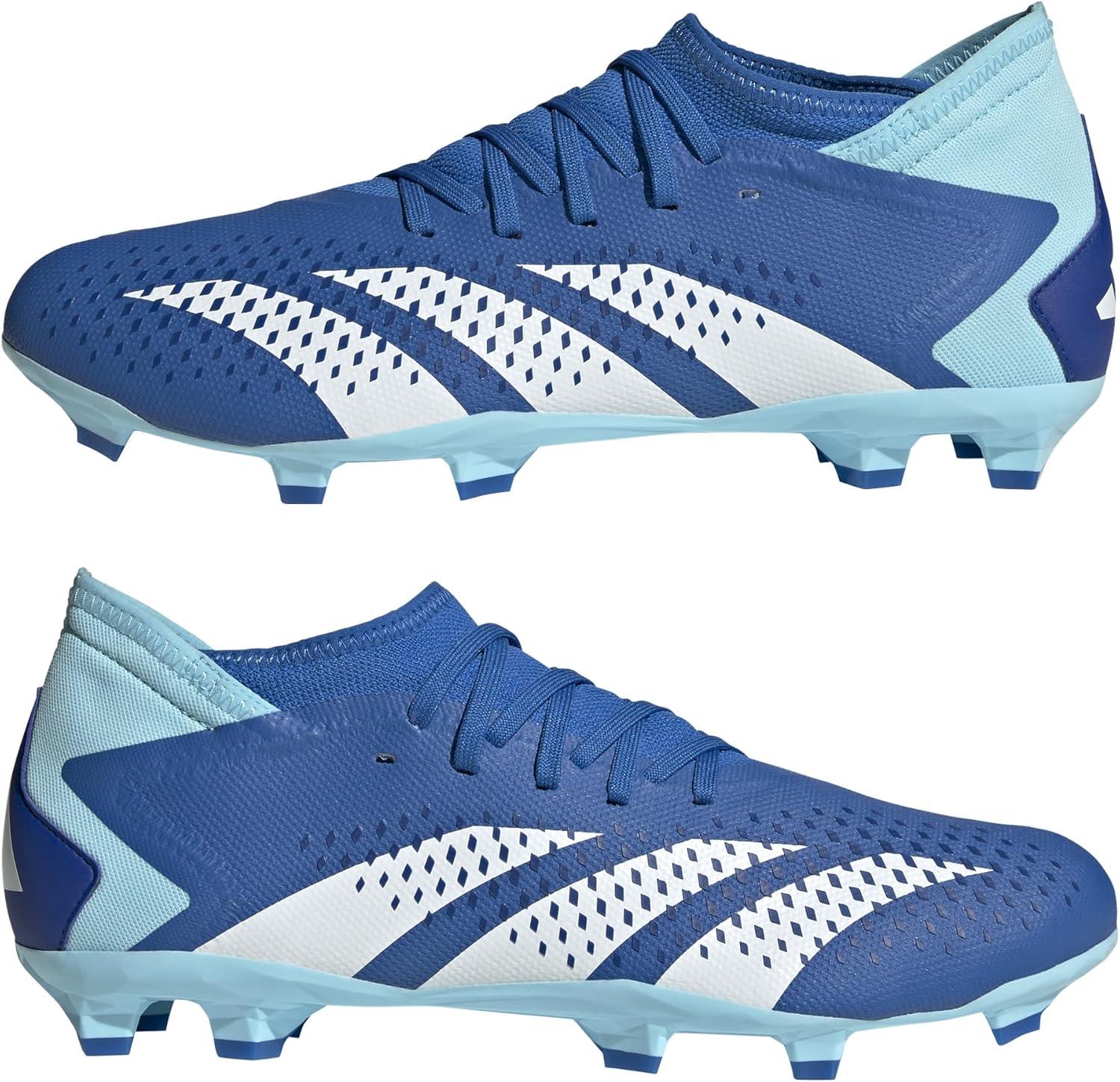 imageadidas UnisexAdult Football Shoes Firm GroundBright RoyalWhiteBliss Blue