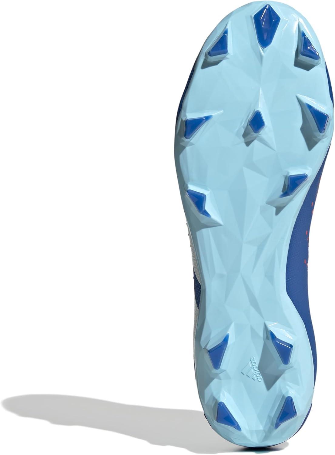 imageadidas UnisexAdult Football Shoes Firm GroundBright RoyalWhiteBliss Blue