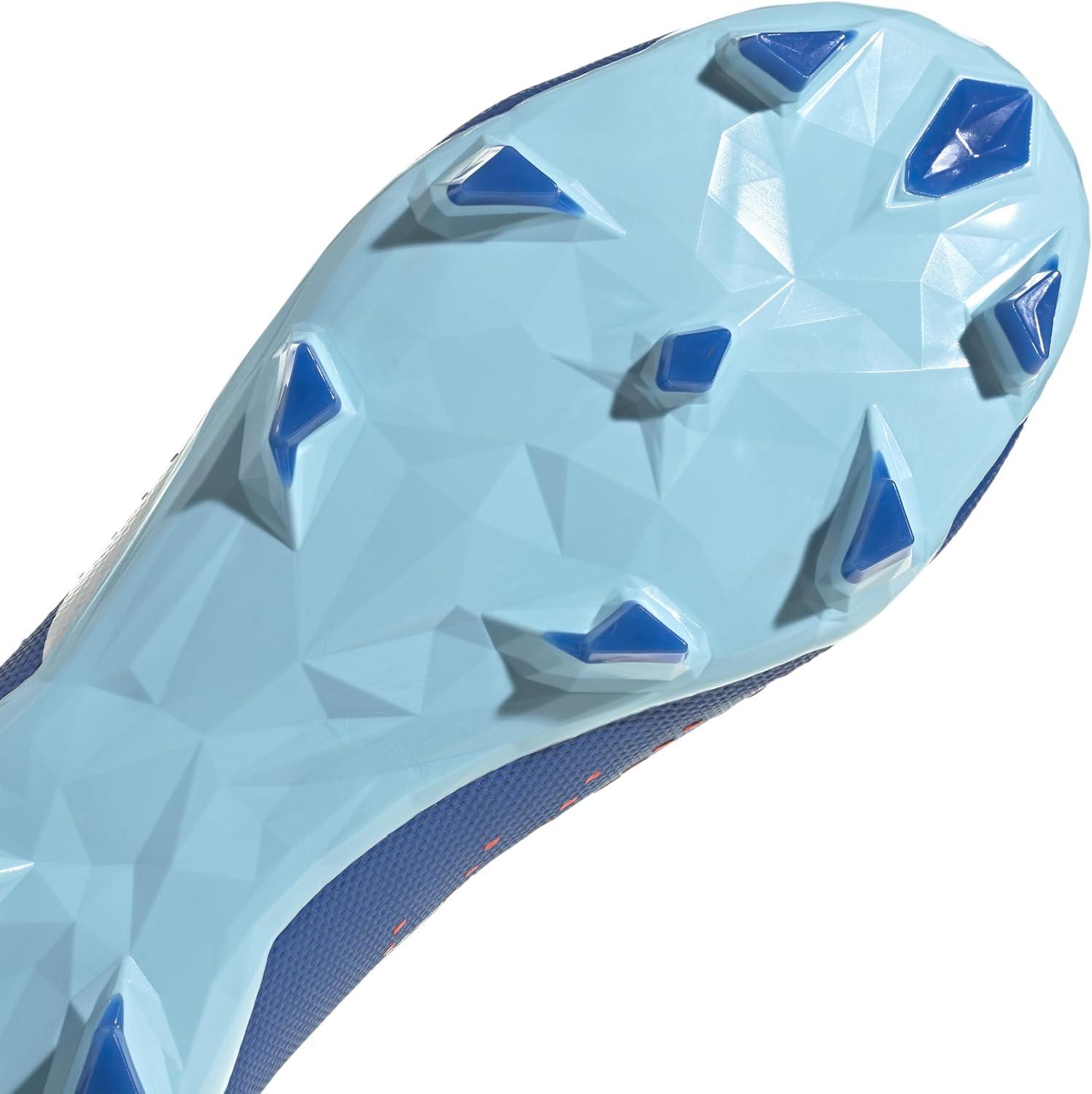 imageadidas UnisexAdult Football Shoes Firm GroundBright RoyalWhiteBliss Blue