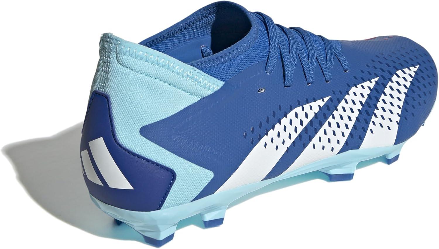 imageadidas UnisexAdult Football Shoes Firm GroundBright RoyalWhiteBliss Blue